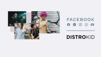 distrokid partner preferito da facebook pubblicare musica sui social